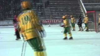 Хоккей. Енисей Водник 11- 1 (05. 01.12)