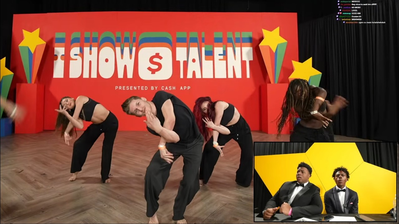 iShowSpeed Watches a Crazy Dance Performance ?? - YouTube