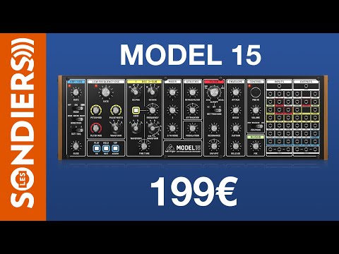 BEHRINGER MODEL 15 : que peut on attendre d'un synthé à 199€ ?