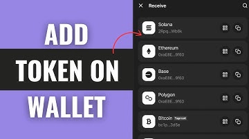 How To Add Token On Phantom Wallet Using Contract Address