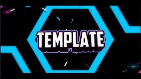 Free 2D intro template! BEST! CM3!