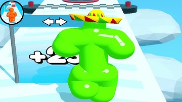 Tall Man Run | Gameplays Walkthroughs Android, i0S Levels 441-444