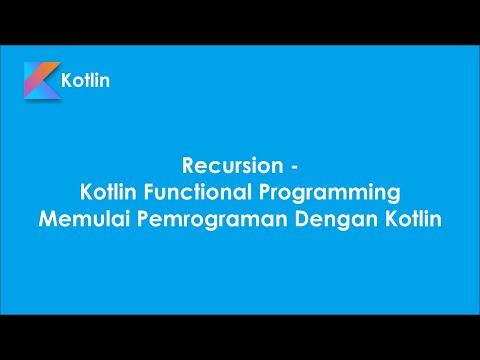 27. Recursion - Kotlin Functional Programming