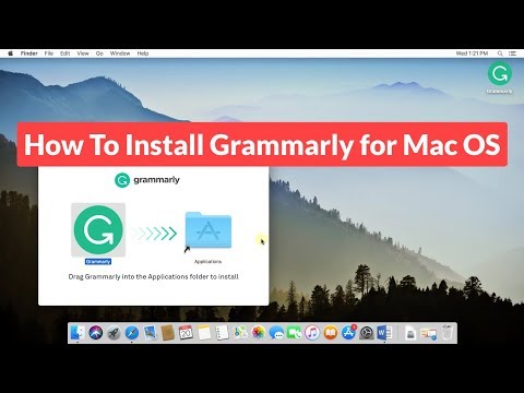 فيديو: كيف تفعل Grammarly على وورد ماك؟