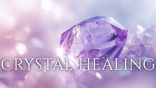 963 Hz Meditation Music ✨ Amethyst Healing • Deep Calm &amp; Balance (3 Hours)