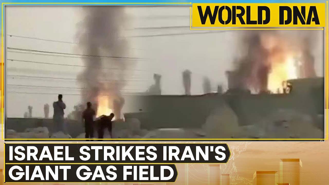 Israel-Iran War: Israel Hits Iran's Phase 14 Gas Plant At South Pars | World News | WION