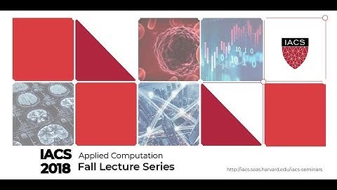 Mark Michalski: Machine Learning in the Healthcare Enterprise | IACS Seminar