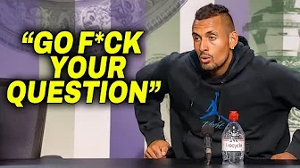 Worst Tennis Interviews But They Get Progessively Worse