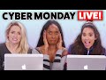 LIVE Cyber Monday Shopping Event!! Tracking Down The Best DEALS!