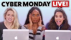LIVE Cyber Monday Shopping Event!! Tracking Down The Best DEALS!