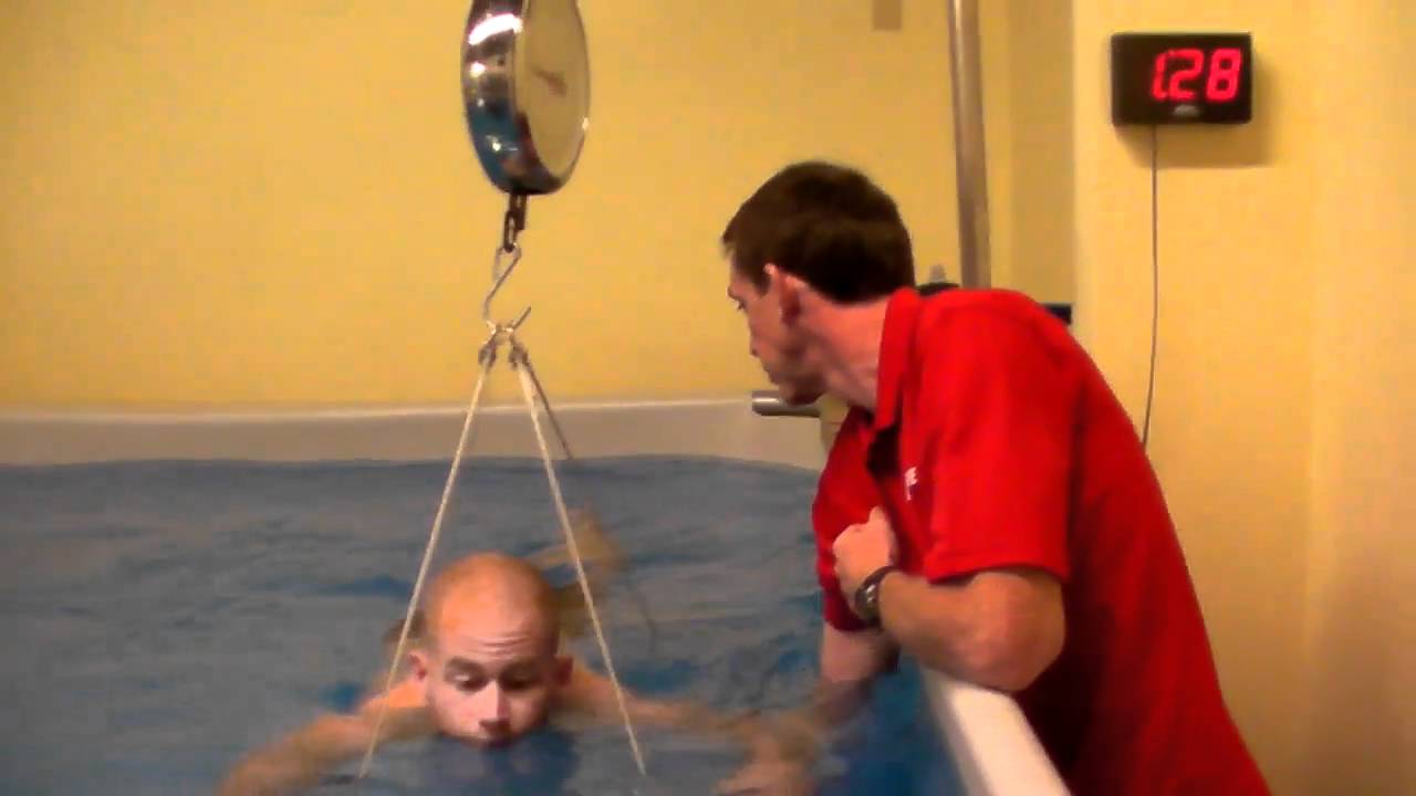 hydrostatic body fat - YouTube