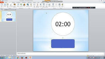 Hướng Dẫn Thiết Kế Đồng Hồ Đếm Ngược Trong PowerPoint 2010