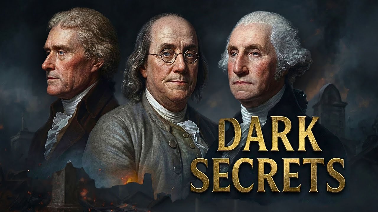 7 Dark Secrets the Founding Fathers Took to Their Graves (17761826