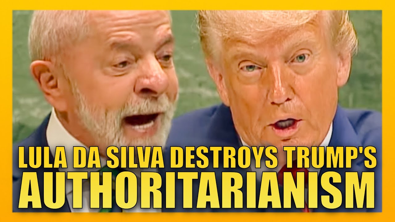 Президент Бразилии Лула да Силва разрушил авторитарную повестку Трампа во время напряженного выст...