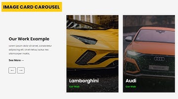 How to Create an Image Box Card Carousel with Text Overlay in WordPress with Elementor