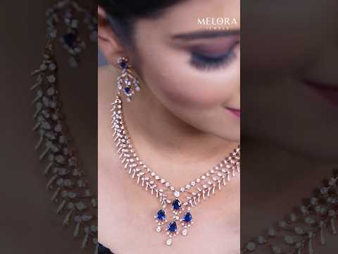 അണിഞ്ഞൊരുങ്ങുകയാണവള്, സ്വപ്നങ്ങള് സാക്ഷാത്കരിക്കാന്... #melorajewels #jewellery #jewels #shorts