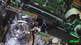 panasonic nv-hs900 repair javítás