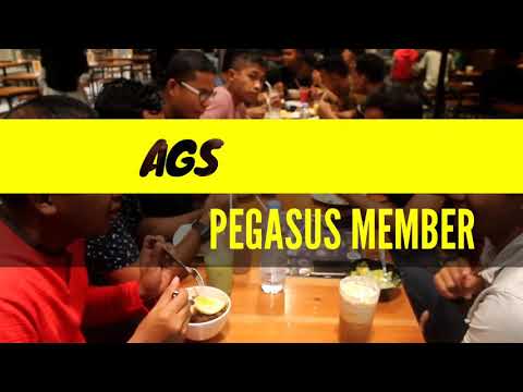 Pegasus member at Up Normal Subang