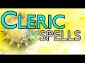 Davvy's D&D 5e Cleric Spells Guide