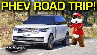 Can a Range Rover PHEV go 500 miles on one tank?