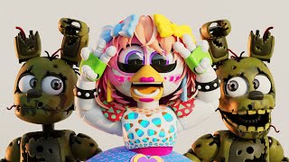 If Glamrock Chica was playing Teri in The Amazing World of Gumball [Filth, Filth, All Around]