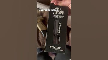 New upgrade to the 19x #guntuber #shortsfeed #explore #viralshorts #shortsfeed #glocklife #youtuber