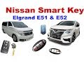 KASER Schlüssel Gehäuse Fernbedienung Für Nissan Autoschlüssel Funkschlüssel 3 Tasten Für Nissan