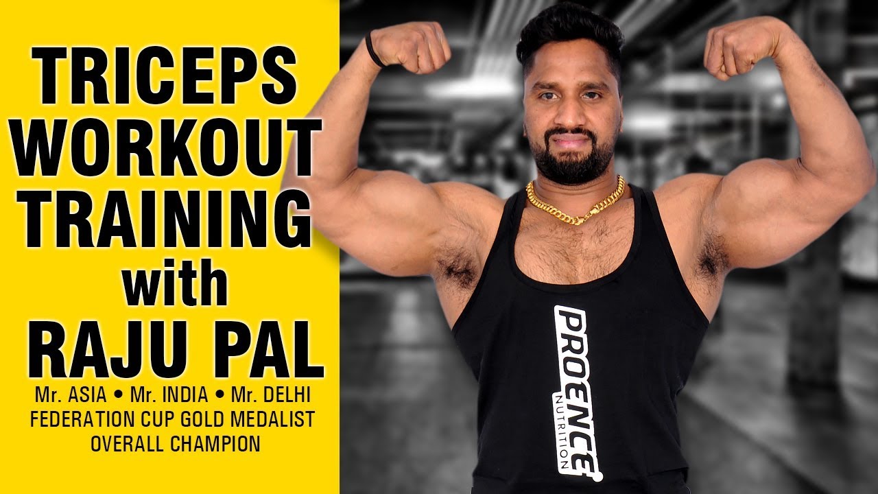 Indian Bodybuilding Workout Chart