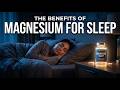 Deep Sleep Hacks: The Incredible Benefits of Magnesium