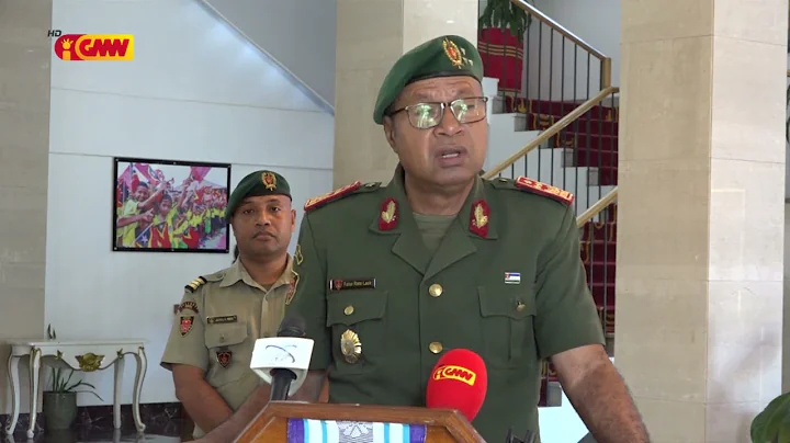 F-FDTL prontu fó apoiu seguransa hamutuk ho PNTL iha ElPar