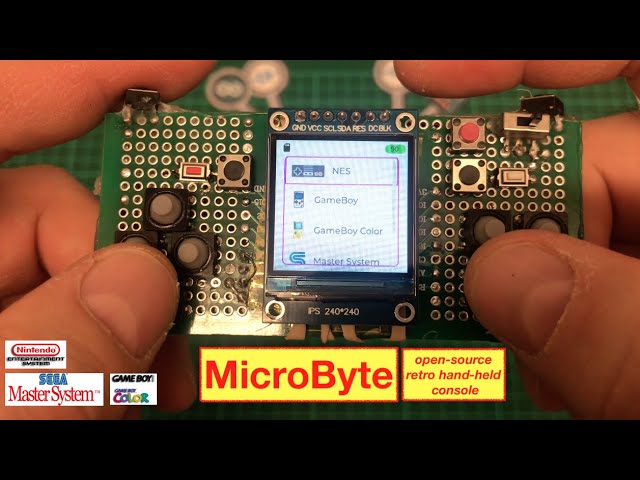 Pico-GB GameBoy Emulator Handheld for Raspberry Pi Pico 🕹️ – YouMakeTech