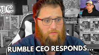 The Quartering Situation Just Escalated… Rumble CEO Speaks Out