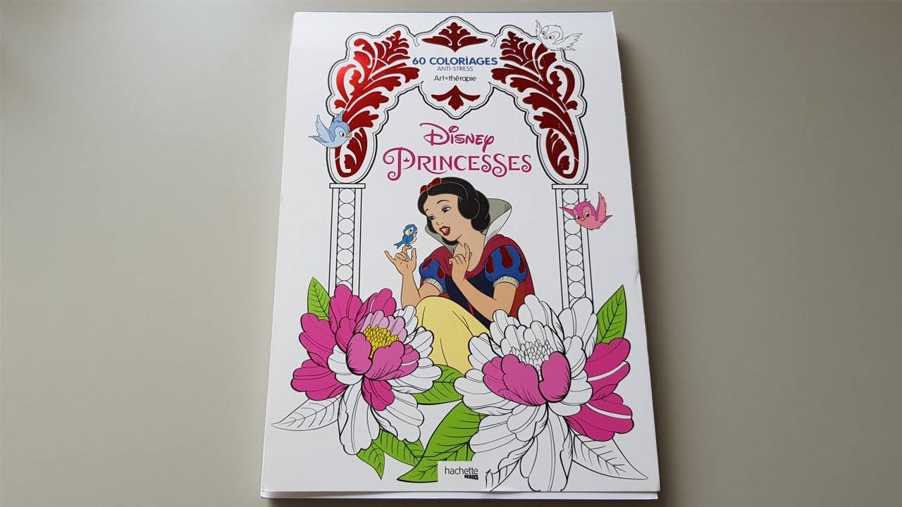 Disney Princesses flipthrough