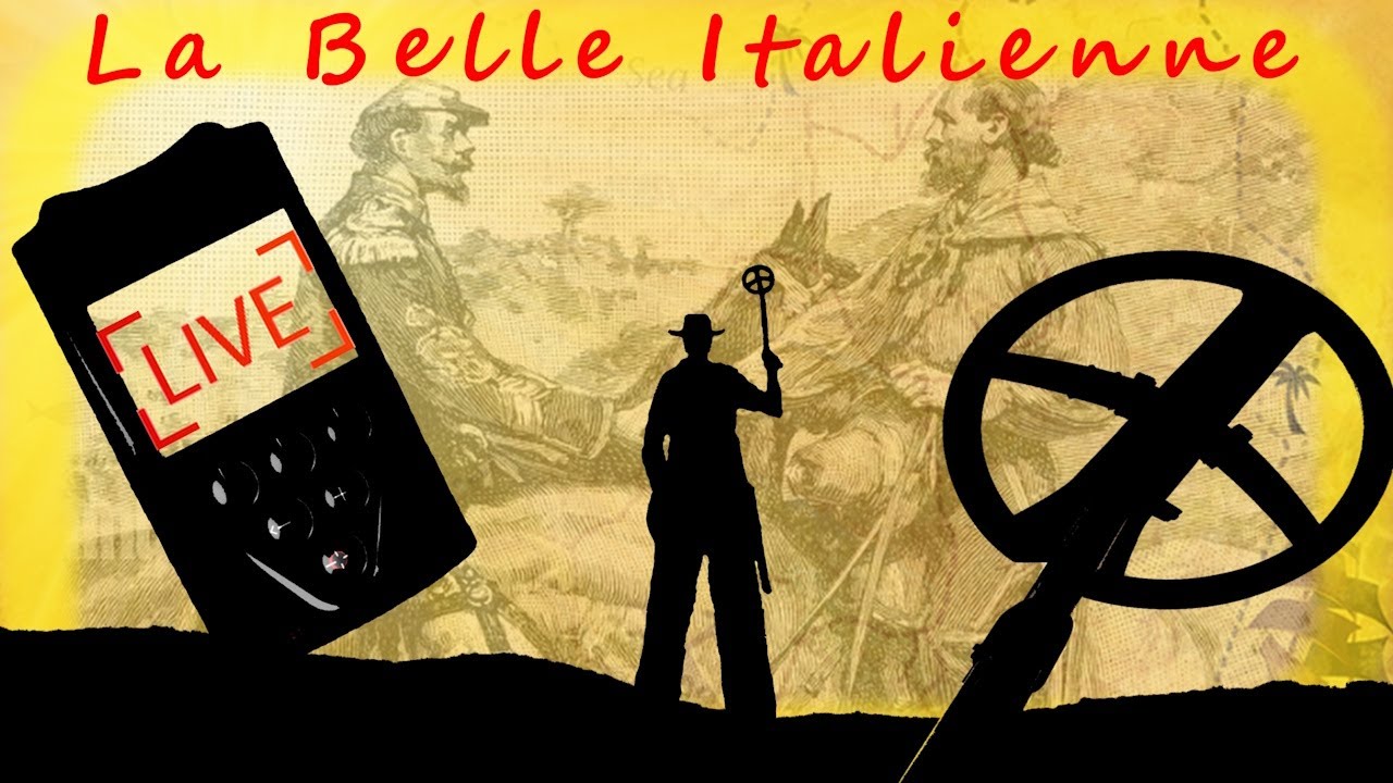 Une Belle Italienne...Détection de Métaux