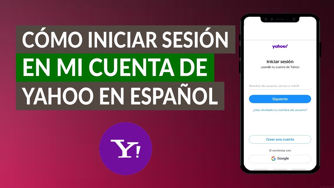 Yahoo! Mail » Iniciar sesión y entrar al correo