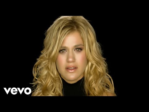 Kelly Clarkson - Because Of You (Official Video)