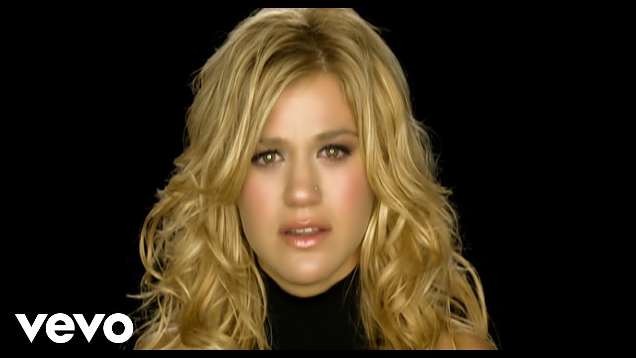 Kelly Clarkson   Because Of You VIDEO