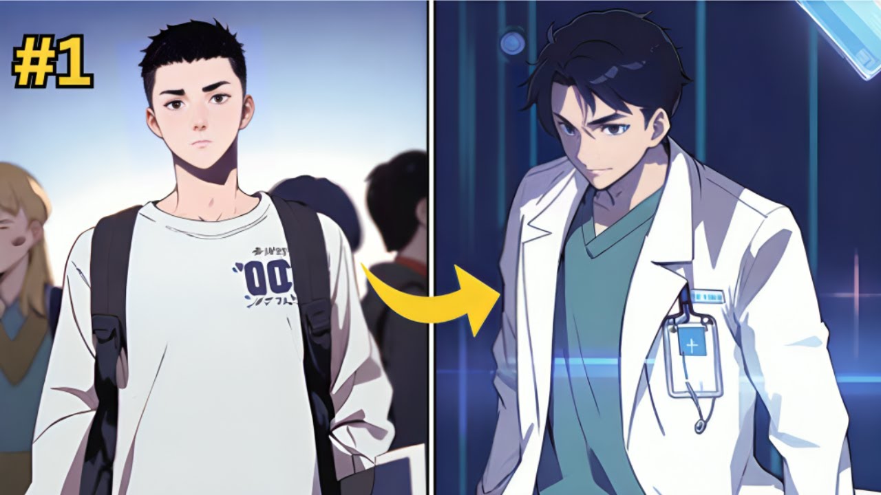 [1-3] Great Doctor Ling Ran || Manhwa Recap - YouTube