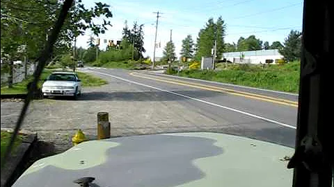 M35A2 Windshield Wiper Test