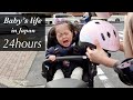 Baby's life in Japan | 24hours | Episode 2