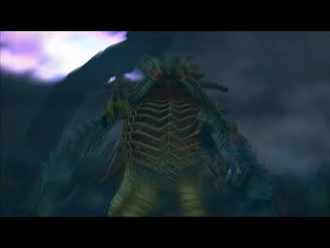 Final Fantasy X remaster - Optional Boss: Geosgaeno