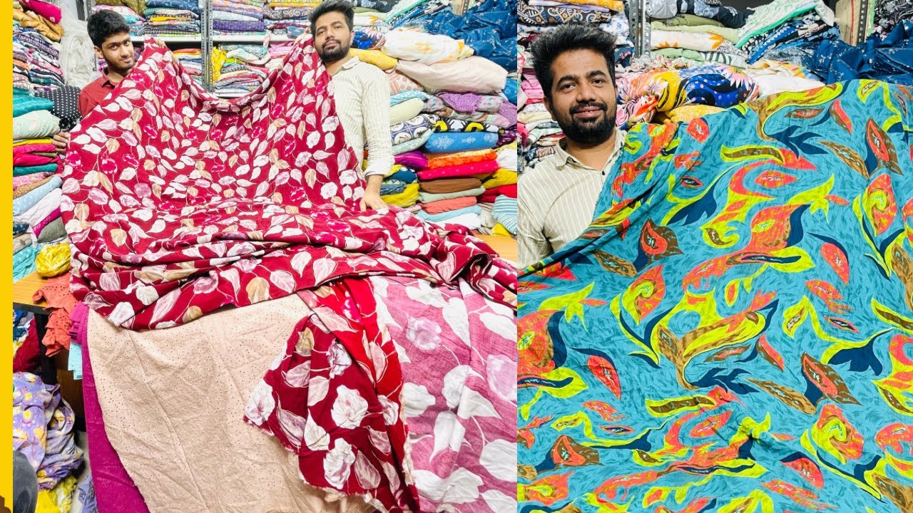 Dupatte Cotton Ke mudaal satan reyon chikan hakuba fabric Shuaib  📞M.: 7534946550 95409 00460