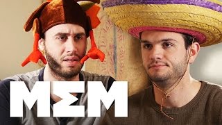 Silly Hats - ButSeriouslyProd/The Men Who Do Nothing by MEM 58,052 views 8 years ago 3 minutes, 5 seconds