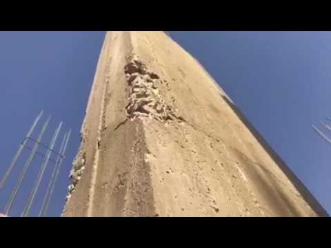 لماذا يحدث تعشيش في الثلث الأعلى من العمود