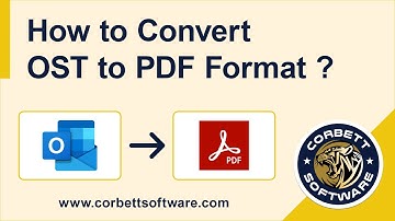How to Convert OST File to PDF with Emails and Attachments