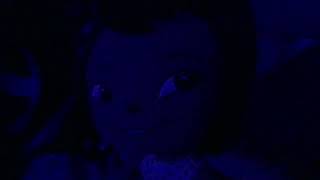 Thomas, Henry, And Minty Comfort A Hopeless Snowanna.