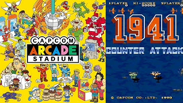 【1941 Counter Attack】カプコンアーケードスタジアム クリア動画 エンディング レトロゲーム ファミコン Capcom Arcade Stadium アクション シューティング 攻略