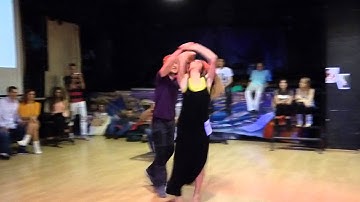 Zouk Jack & Jill / Novice - Final - Couple 3 song 1 / Moscow 24 oct 2015 / OPENZOUK