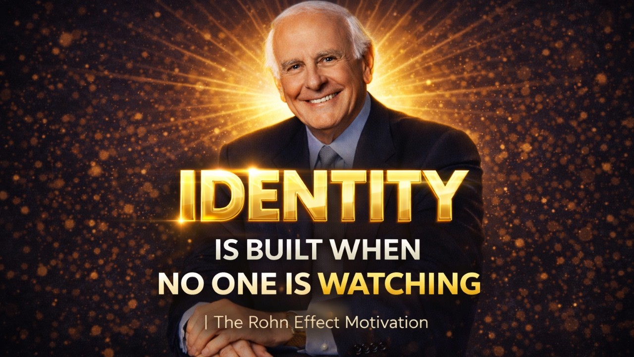 Identity is Built When No One is Watching  | The Rohn Effect Motivation