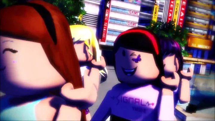 MMD ROBLOX   Kimagure Mercy